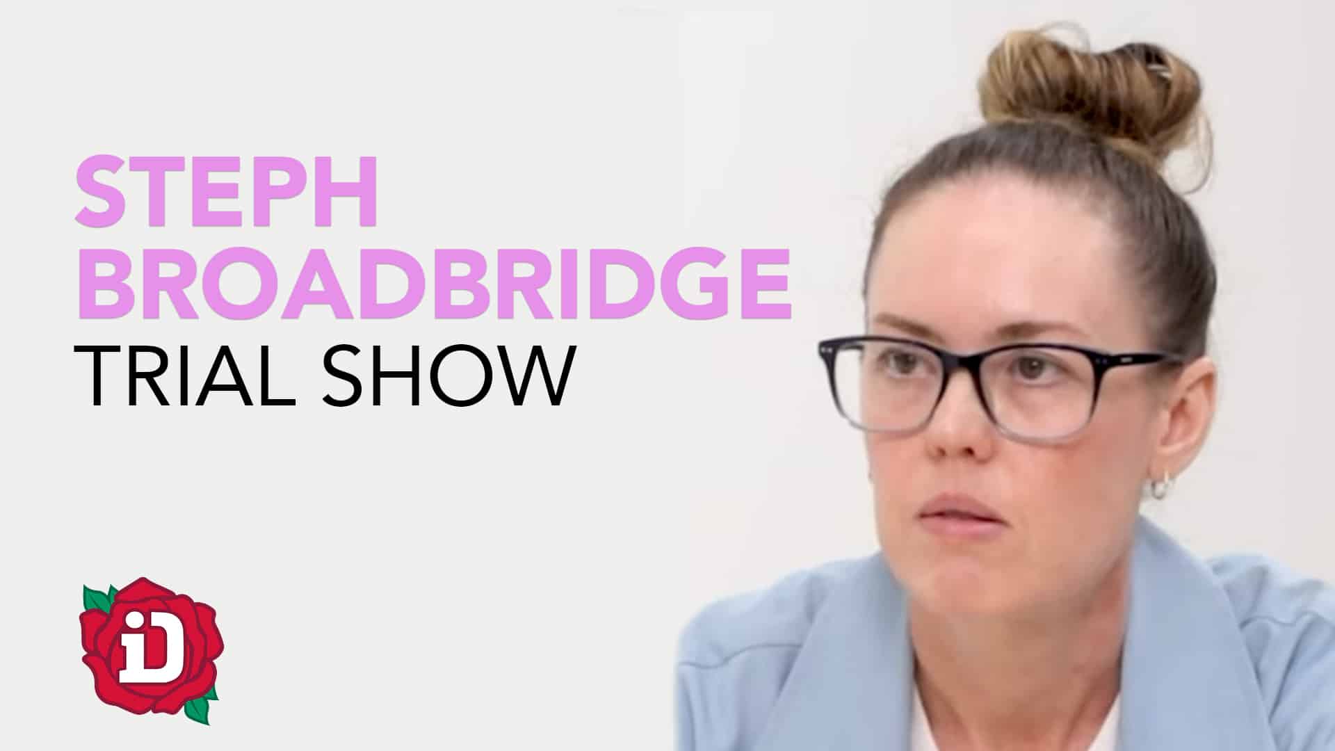 Comedian Stephanie Broadbridge Trial Show Kinselas Sydney